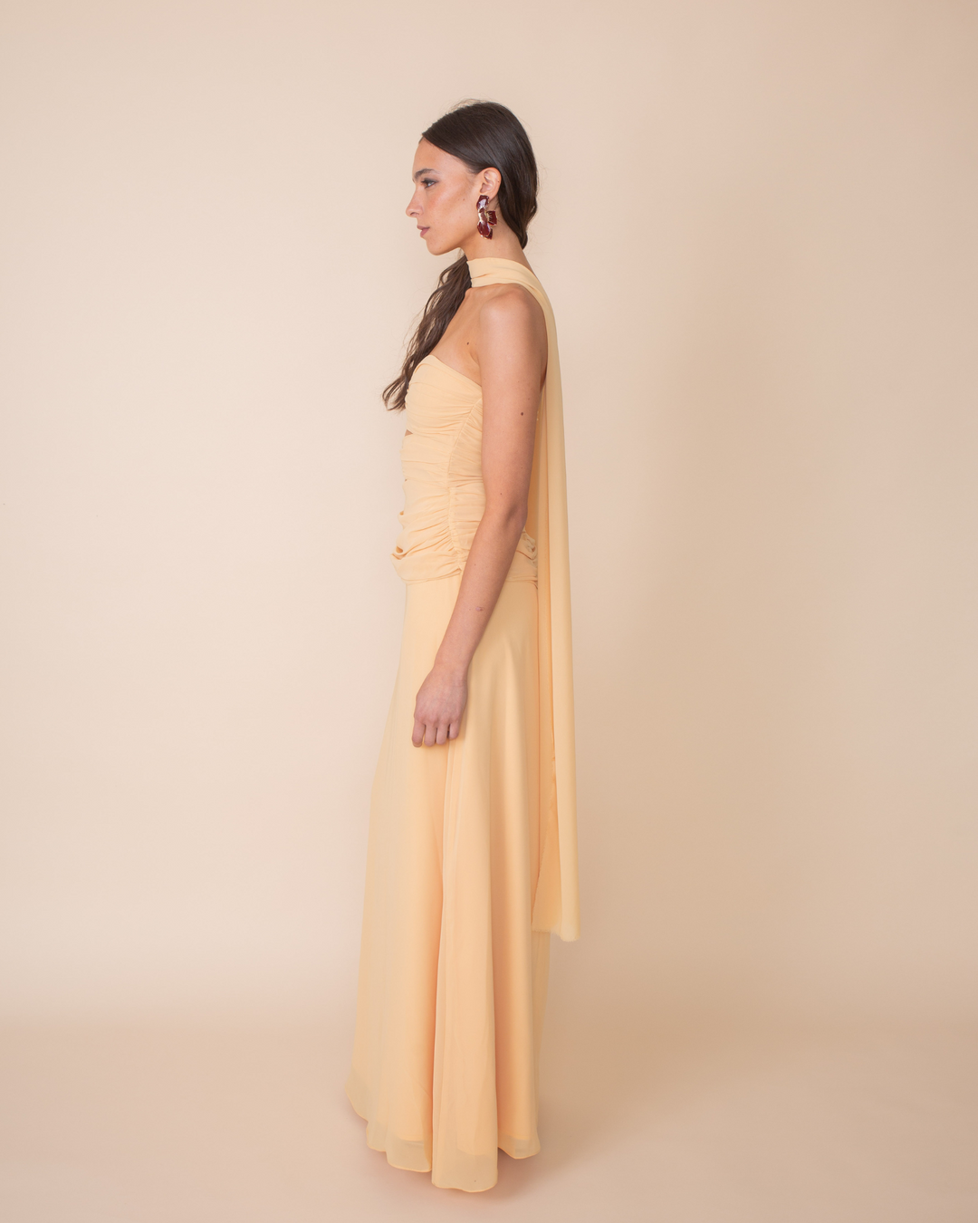 Vestido Pamplona Amarillo