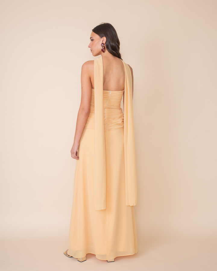 Vestido Pamplona Amarillo