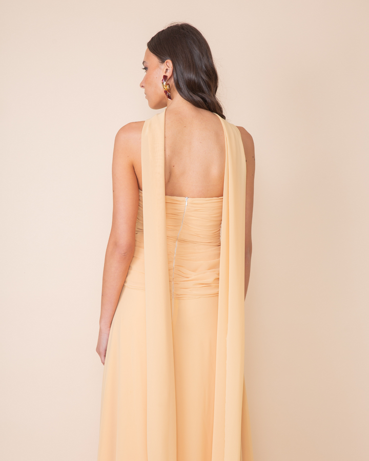 Vestido Pamplona Amarillo