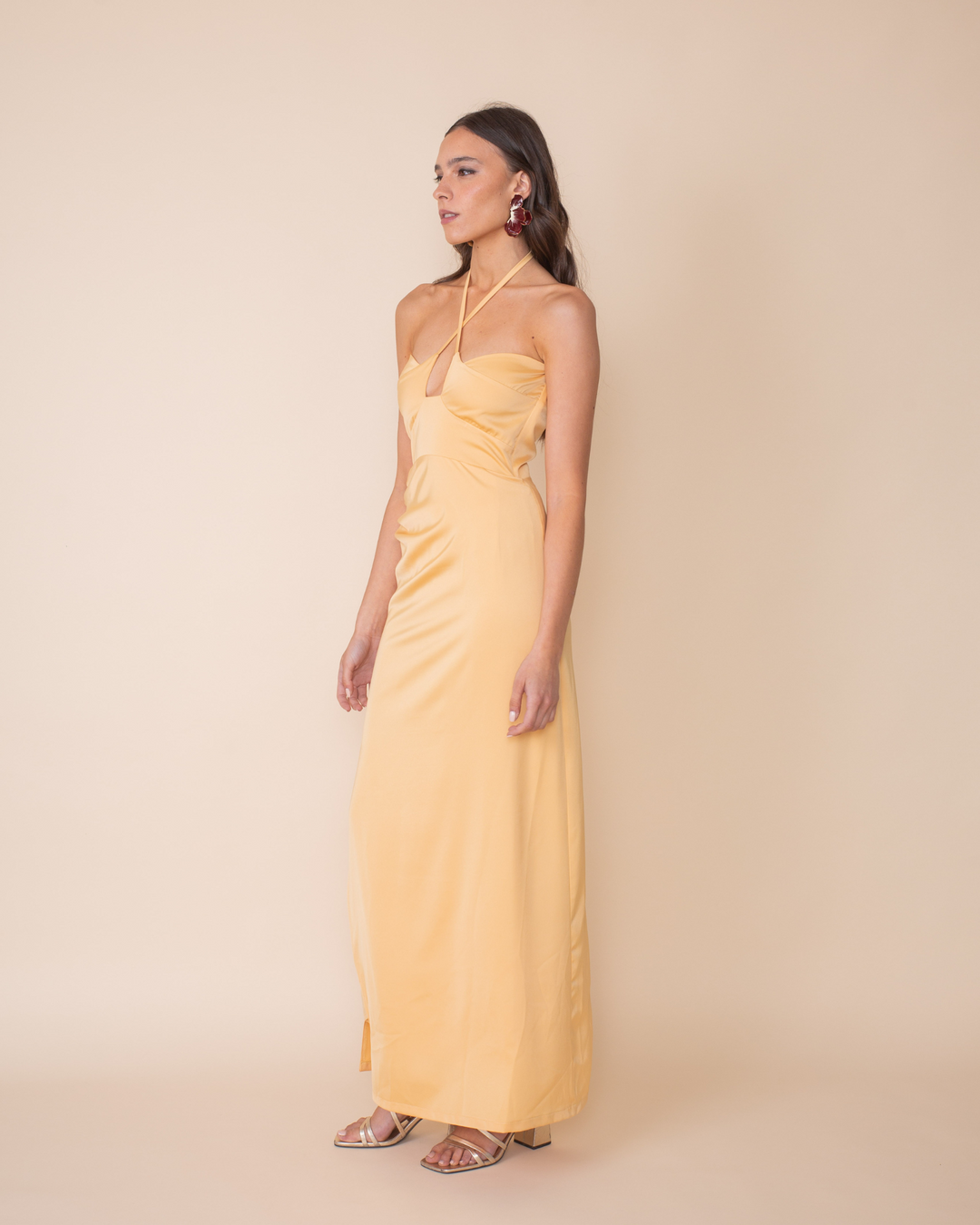 Vestido Cloe Amarillo