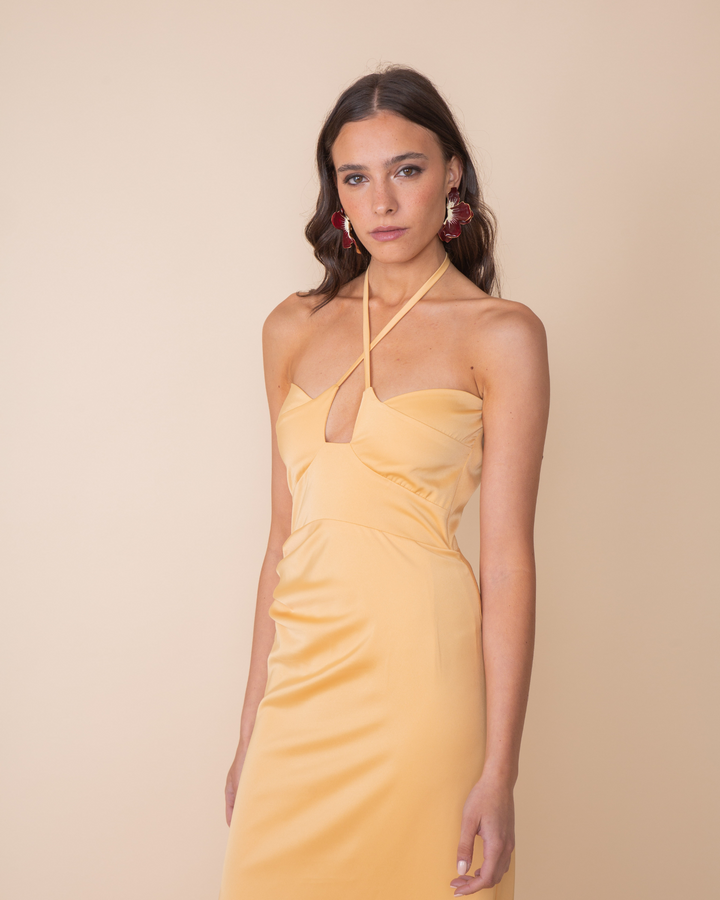 Vestido Cloe Amarillo