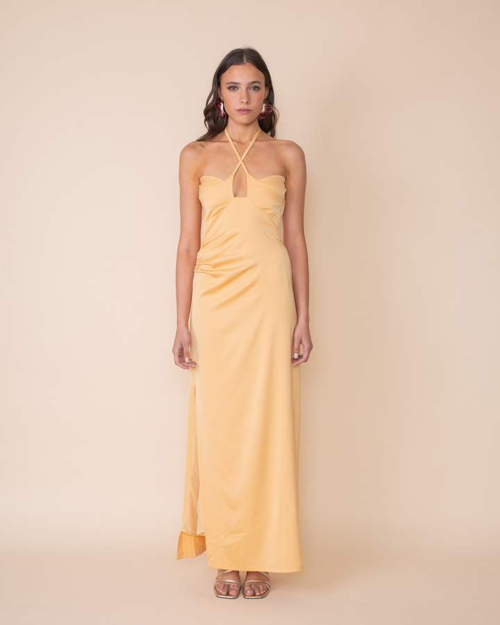 Vestido Cloe Amarillo