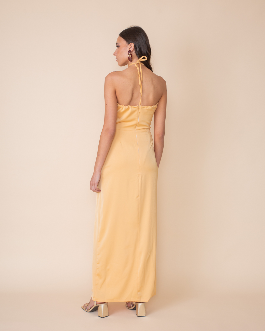 Vestido Cloe Amarillo