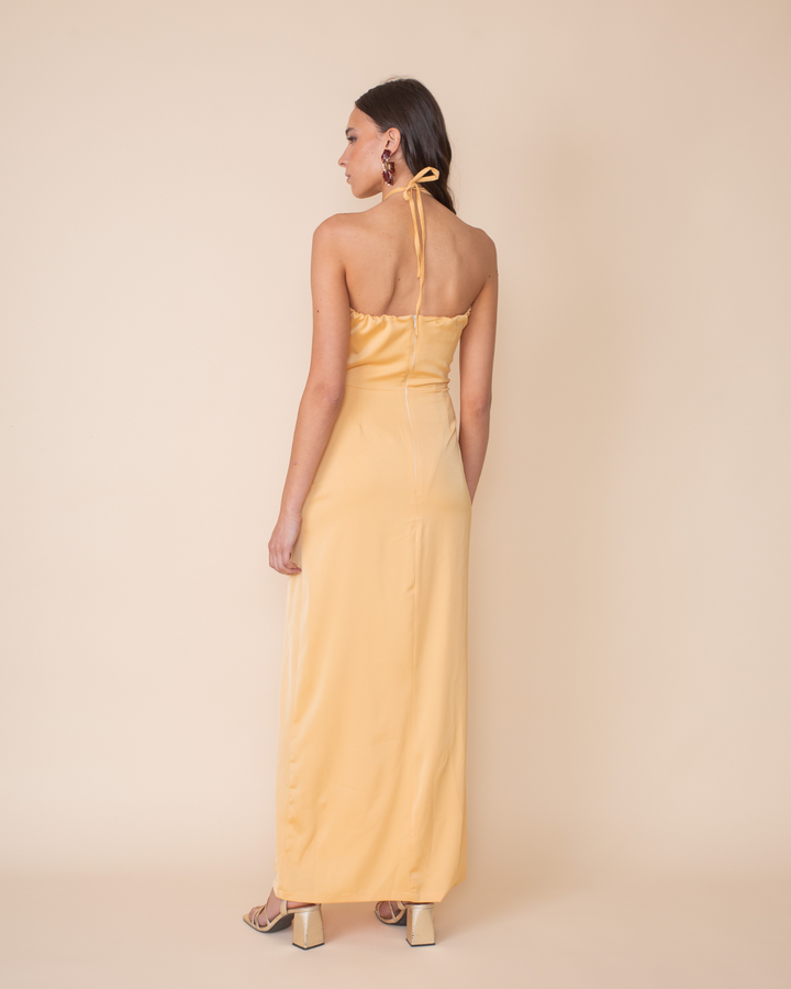 Vestido Cloe Amarillo