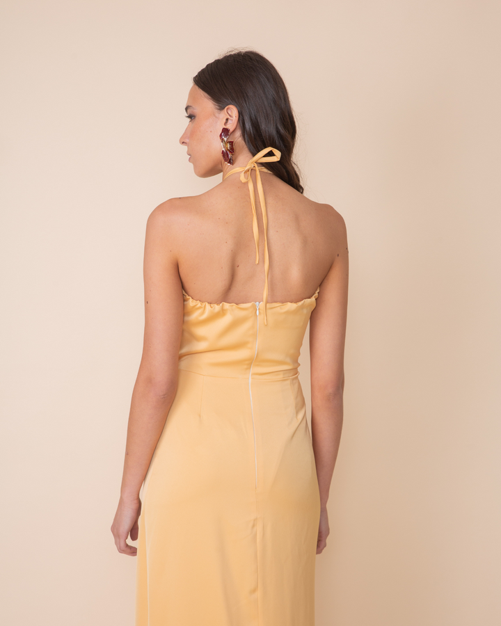 Vestido Cloe Amarillo