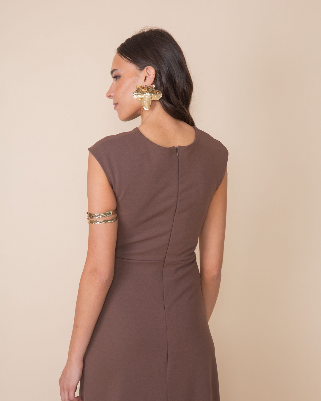 Vestido Bruna Cafe