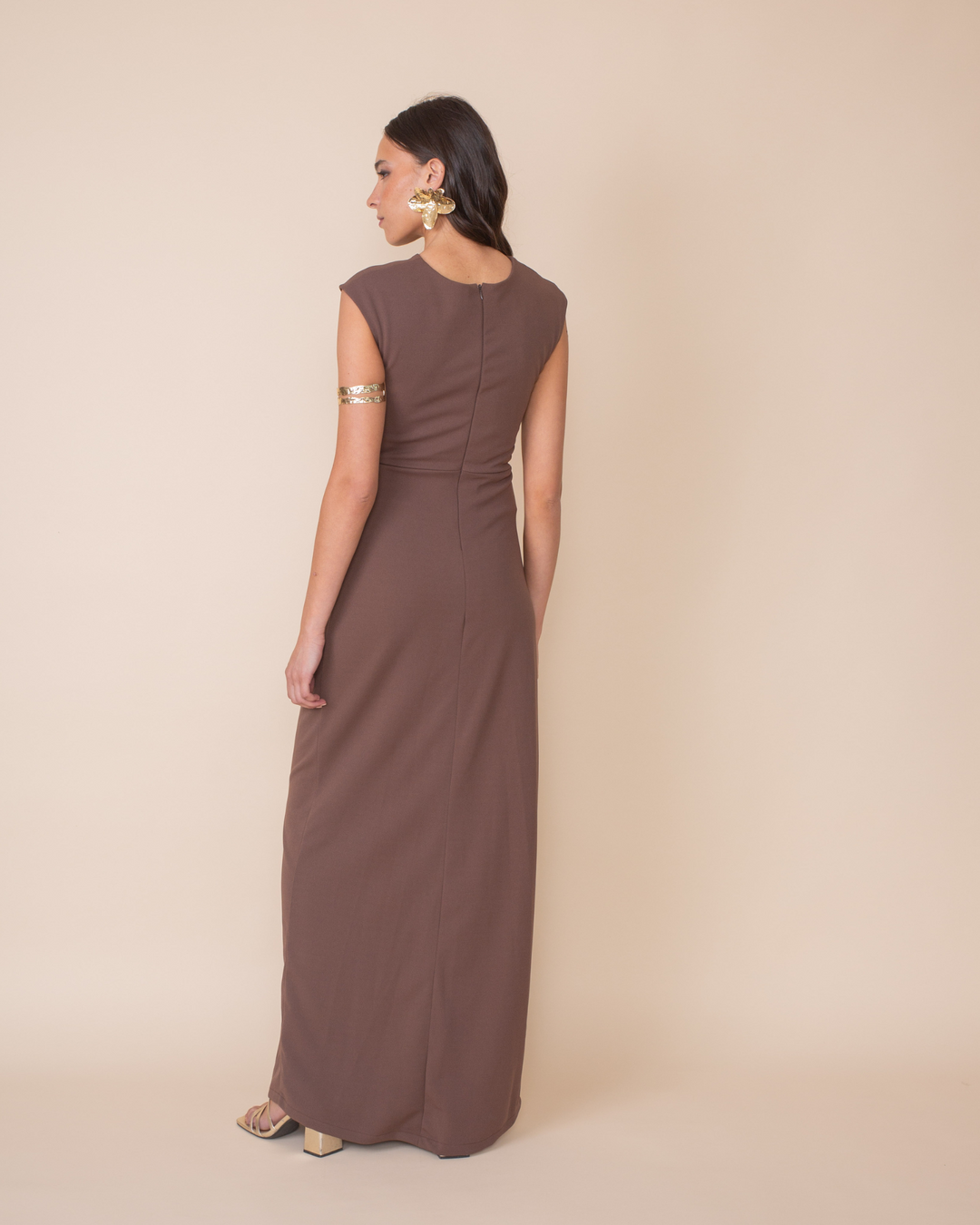 Vestido Bruna Cafe