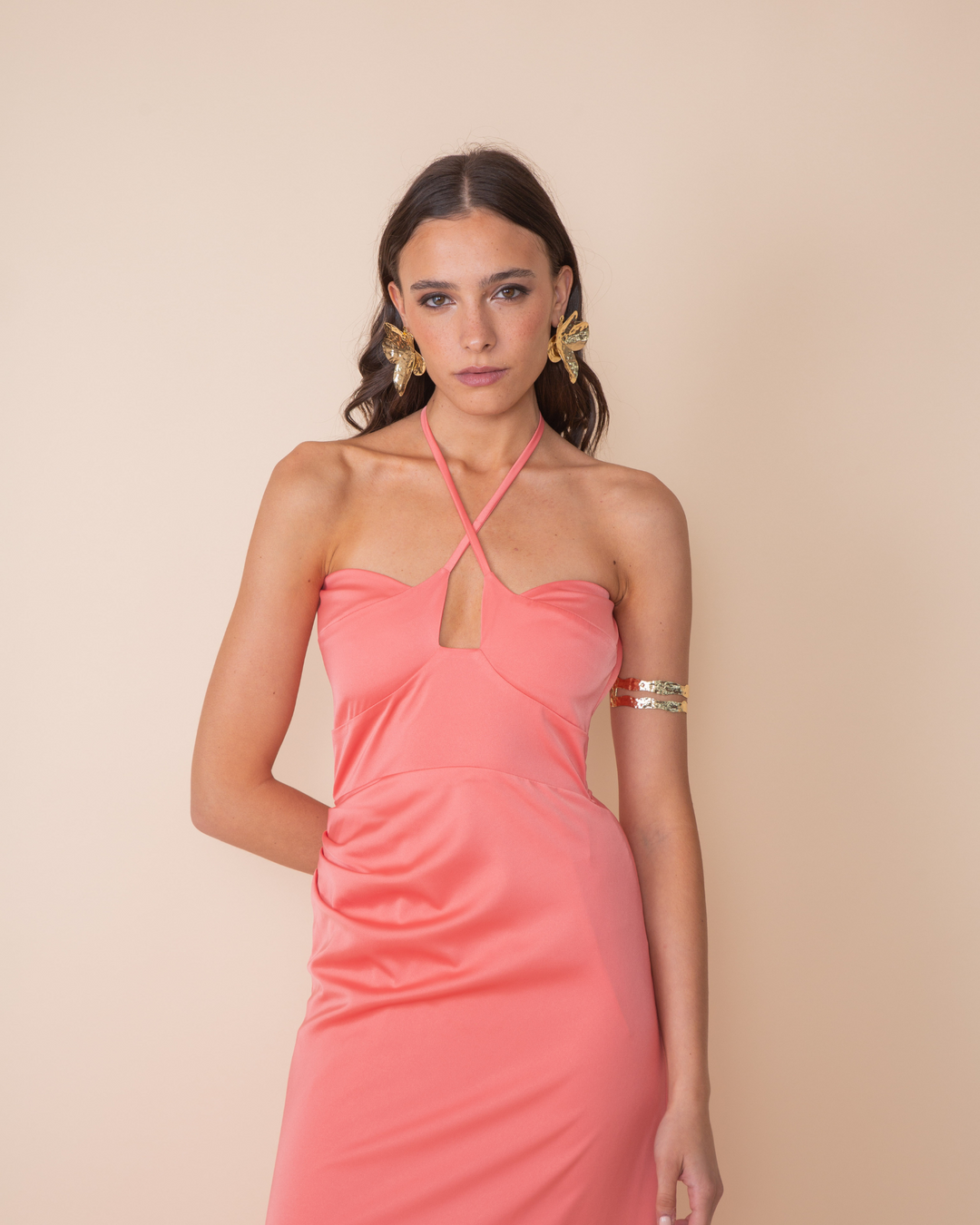 Vestido Cloe Salmon