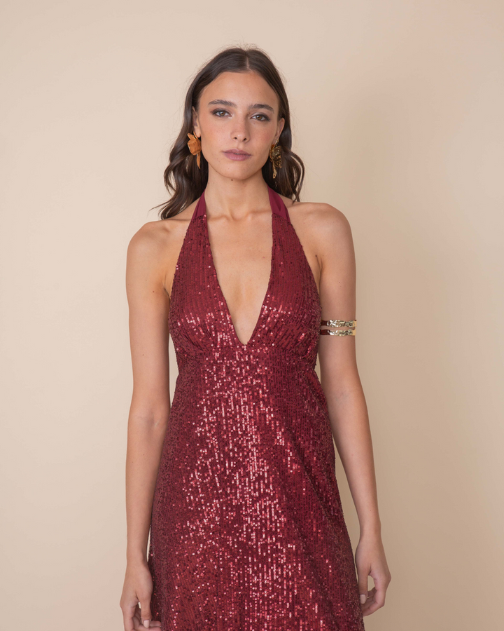 Vestido Antonella Rojo