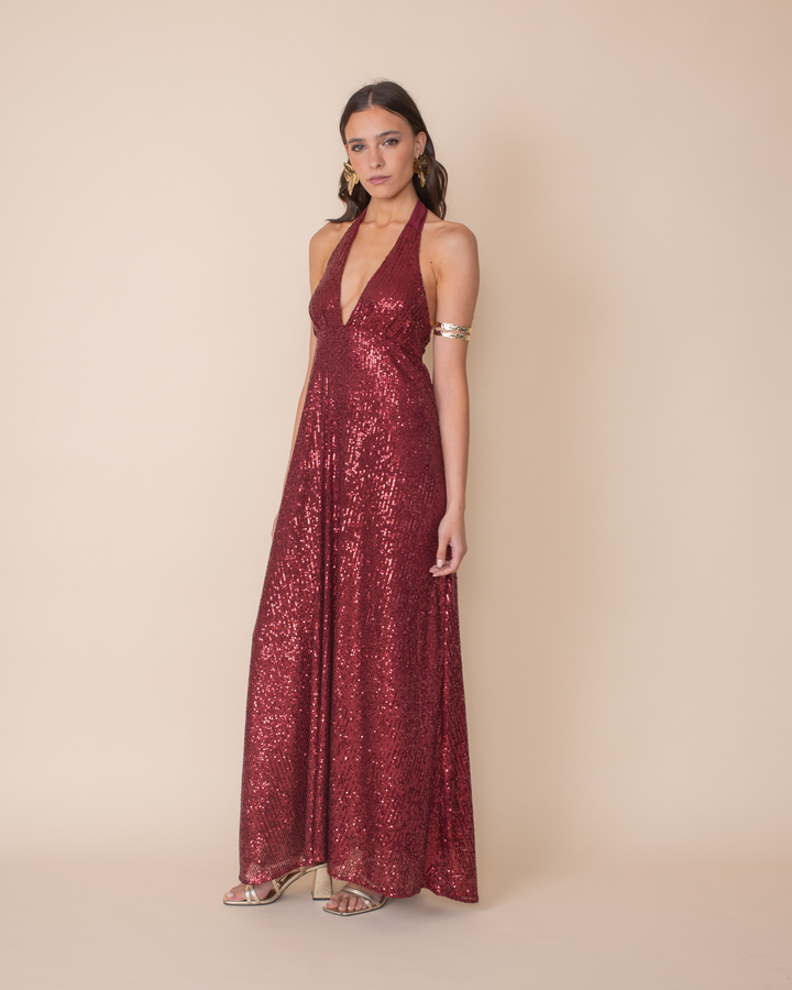 Vestido Antonella Rojo
