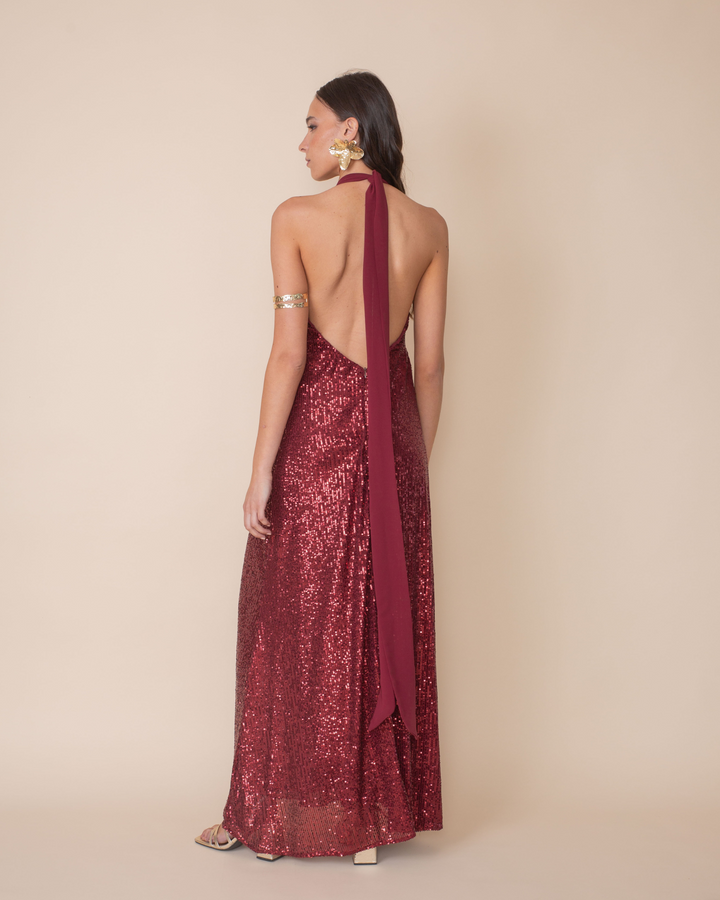 Vestido Antonella Rojo