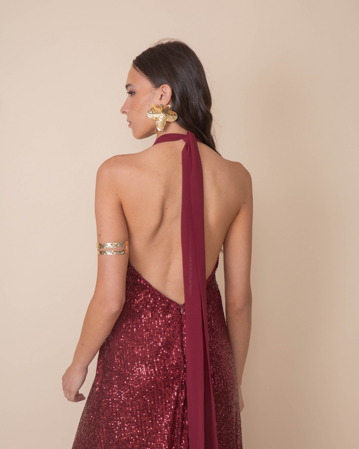 Vestido Antonella Rojo