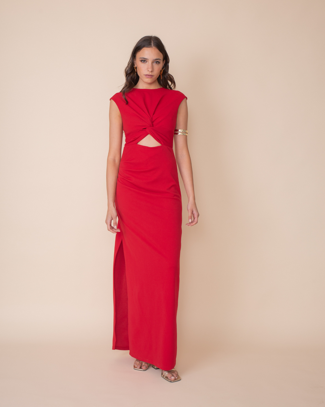 Vestido Bruna Rojo