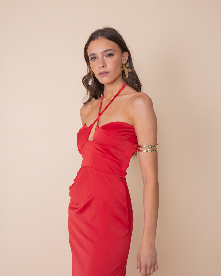 Vestido Cloe Rojo