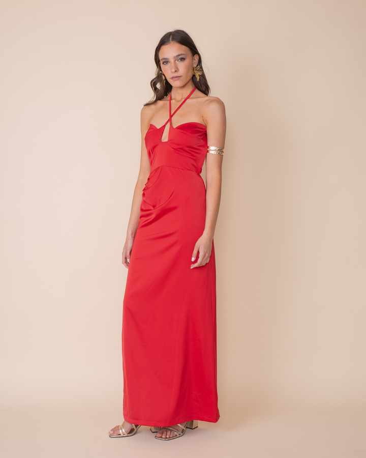 Vestido Cloe Rojo