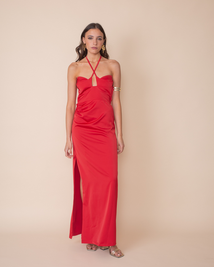Vestido Cloe Rojo