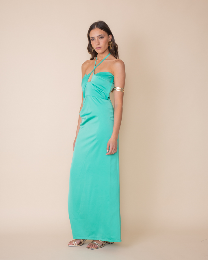 Vestido Cloe Turquesa