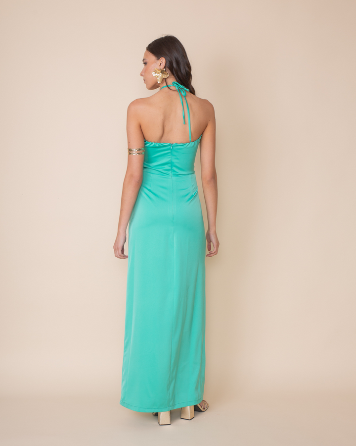 Vestido Cloe Turquesa