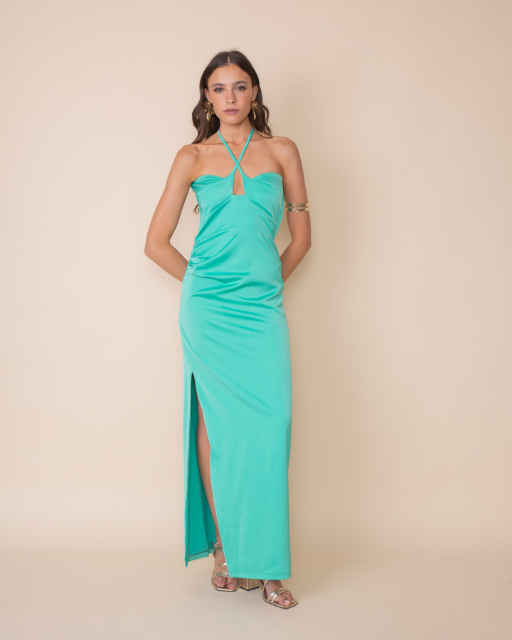 Vestido Cloe Turquesa