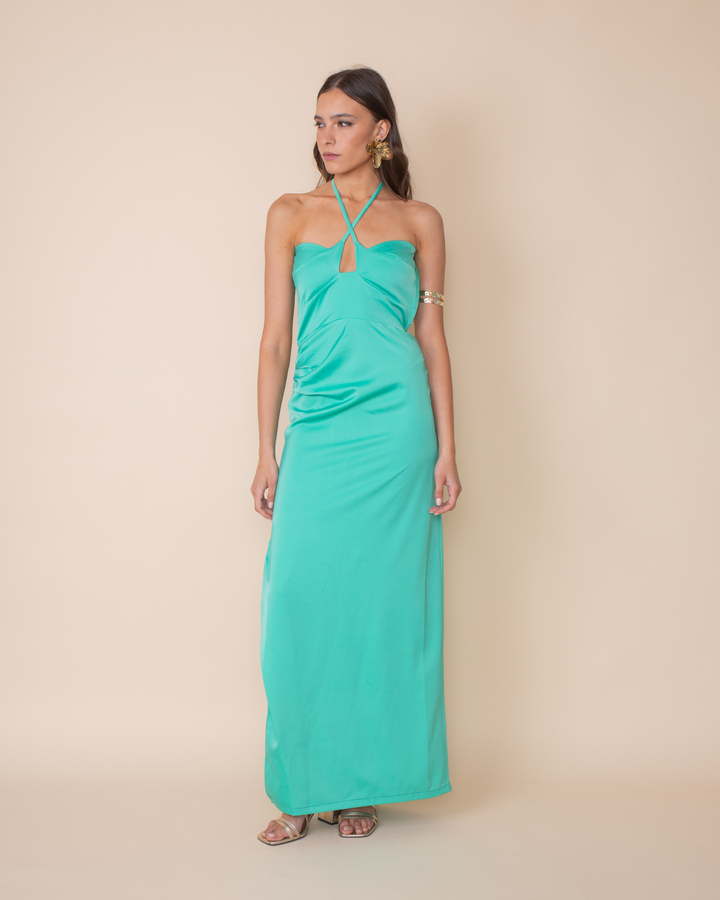 Vestido Cloe Turquesa