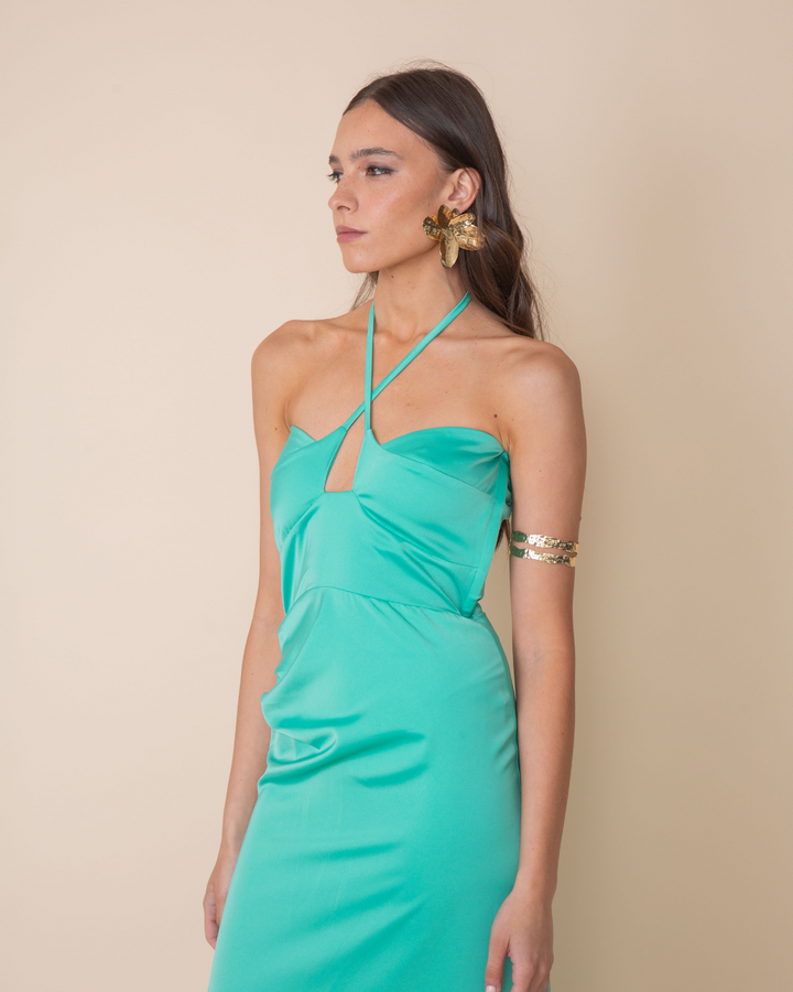 Vestido Cloe Turquesa