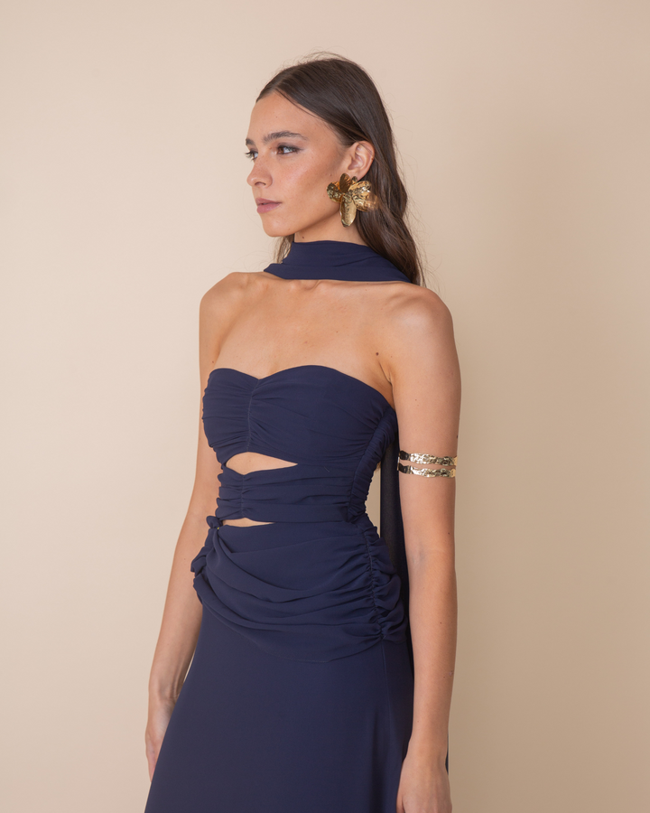 Vestido Pamplona Azul