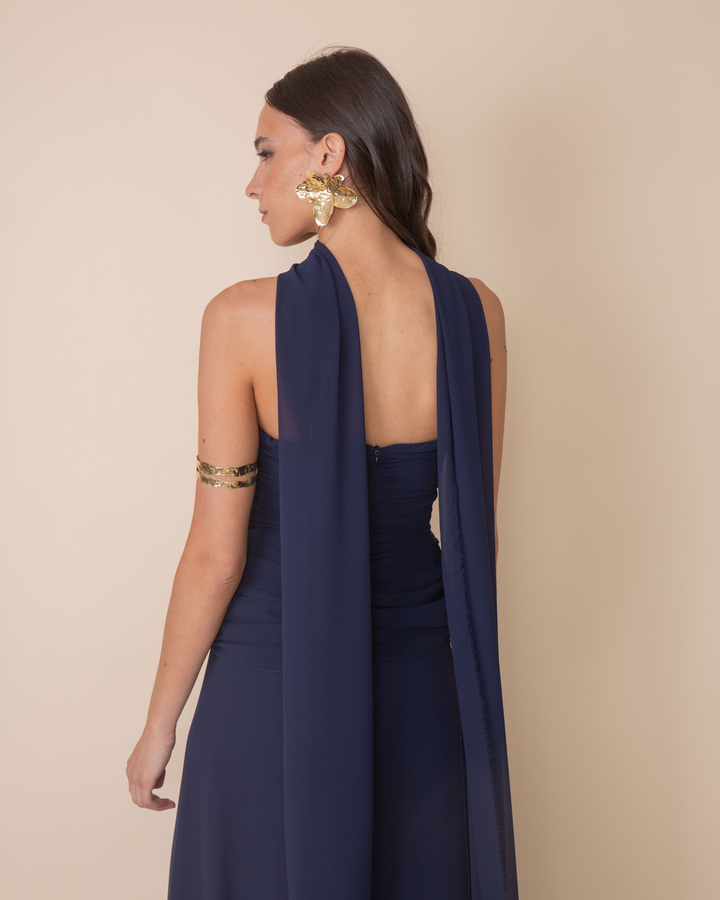 Vestido Pamplona Azul