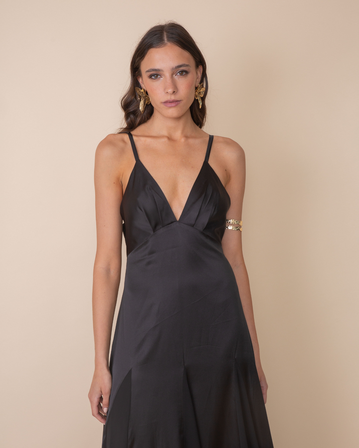 Vestido Estocolmo Negro