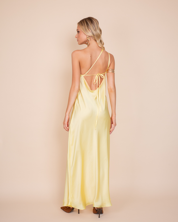 Vestido Adela Amarillo