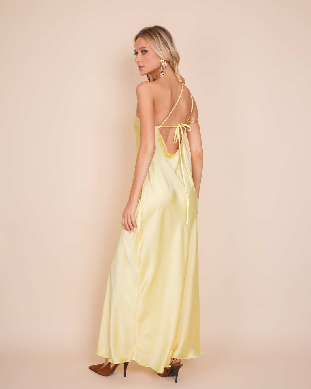 Vestido Adela Amarillo