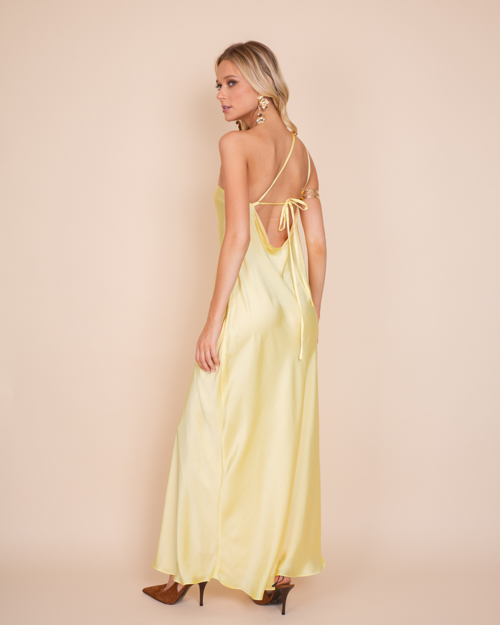 Vestido Adela Amarillo