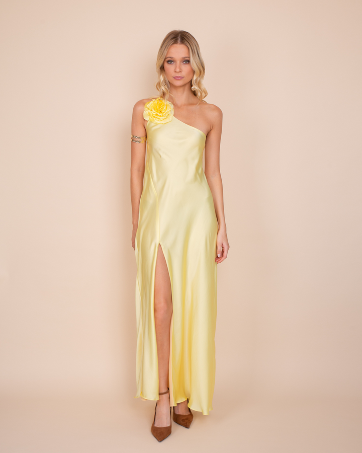 Vestido Adela Amarillo