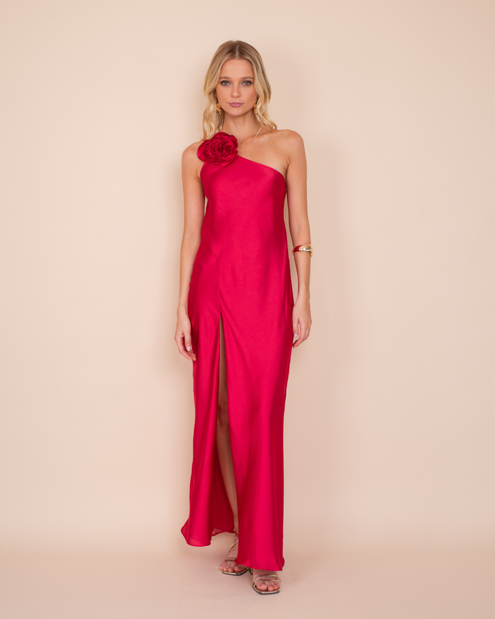 Vestido Adela Rojo
