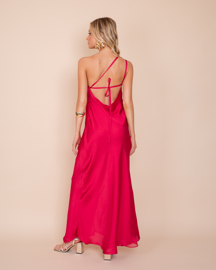 Vestido Adela Rojo