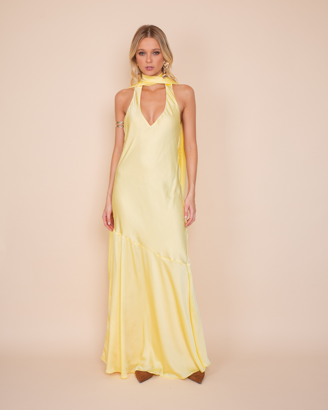 Vestido Emma Amarillo