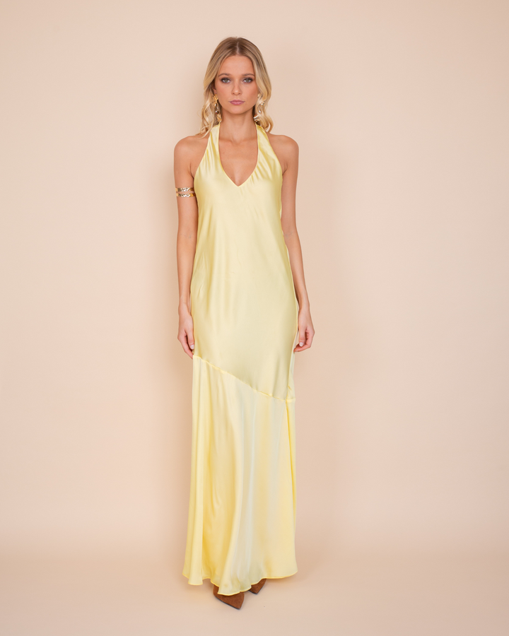 Vestido Emma Amarillo