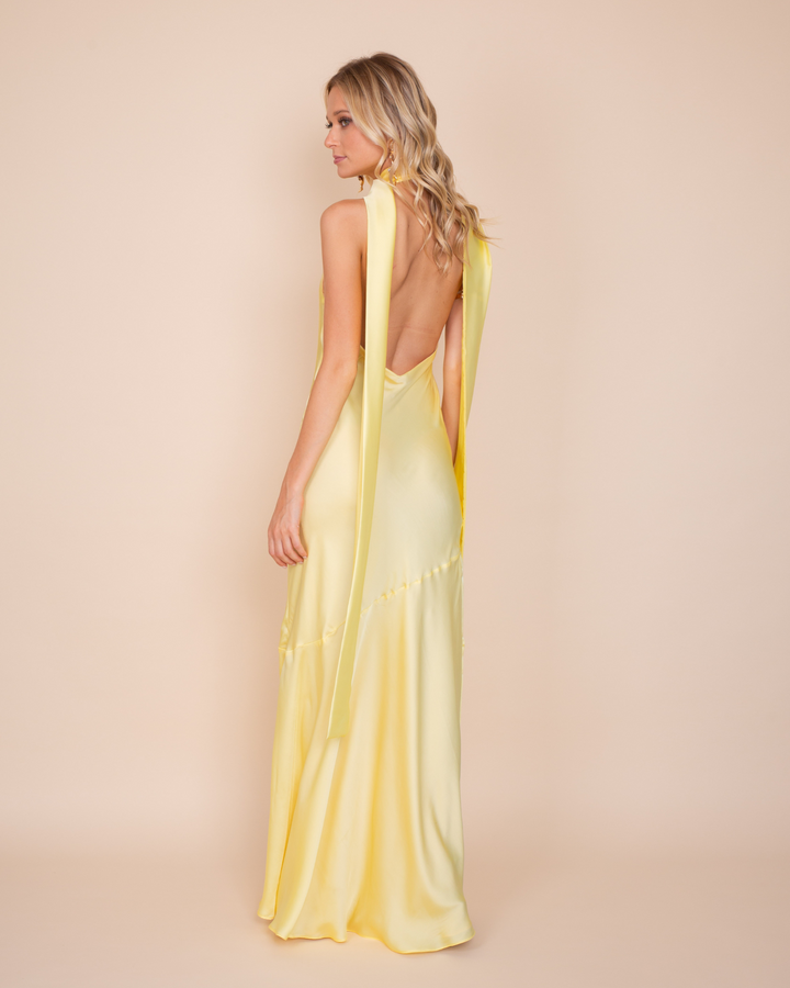 Vestido Emma Amarillo