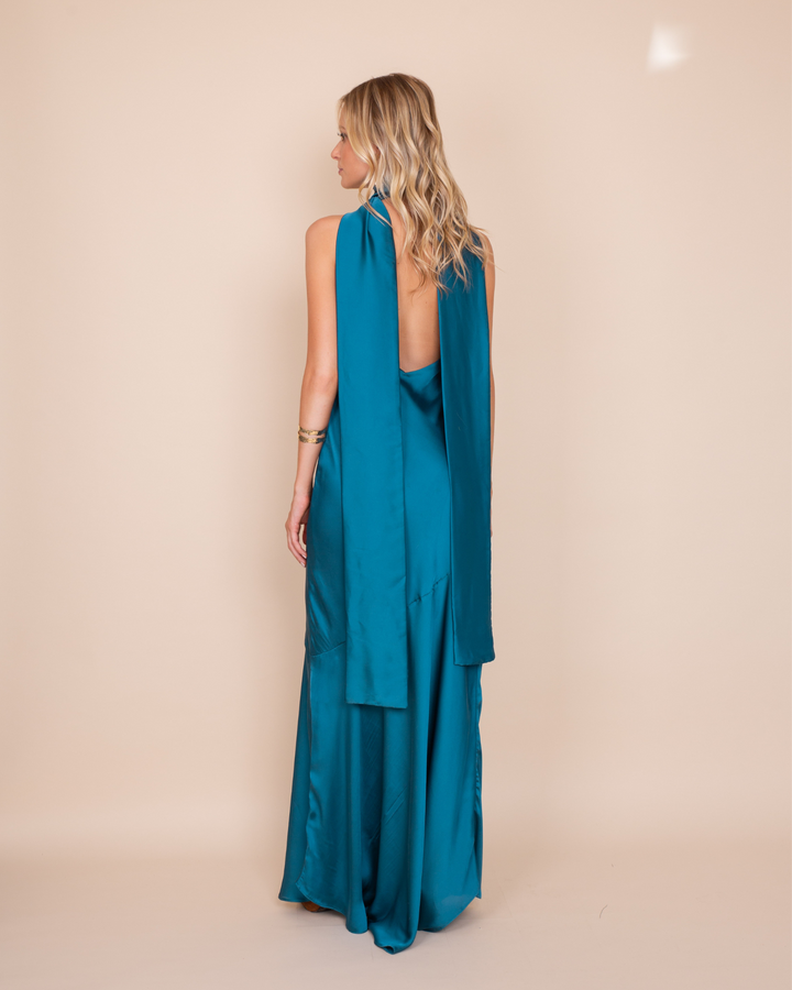 Vestido Emma Azul Claro