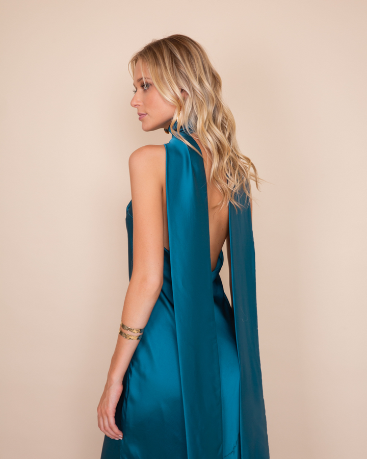 Vestido Emma Azul Claro