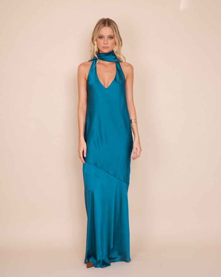 Vestido Emma Azul Claro