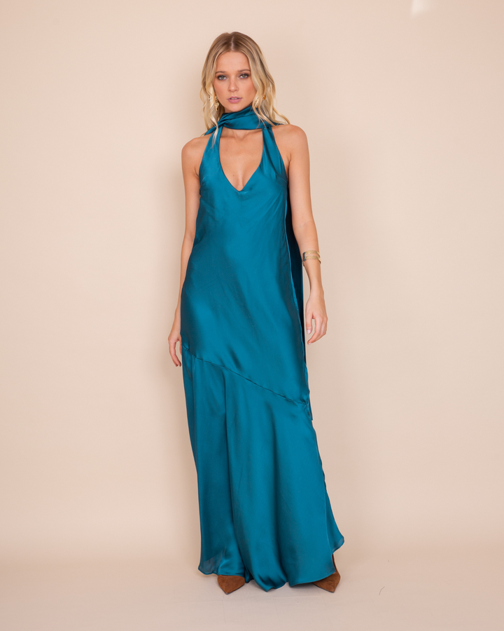 Vestido Emma Azul Claro