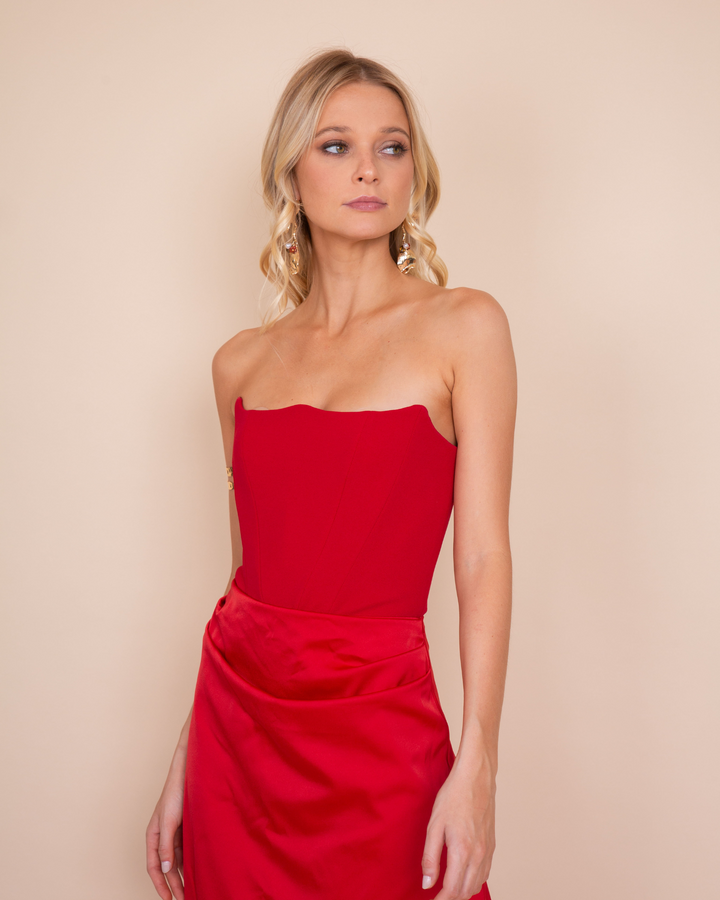 Vestido Diana Rojo