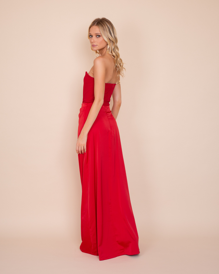 Vestido Diana Rojo
