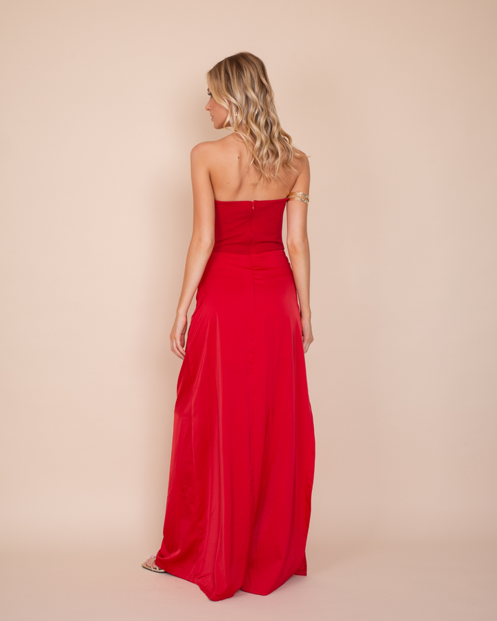Vestido Diana Rojo