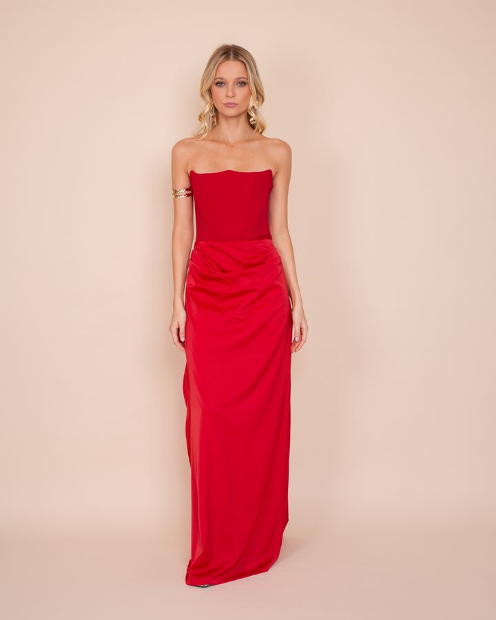 Vestido Diana Rojo