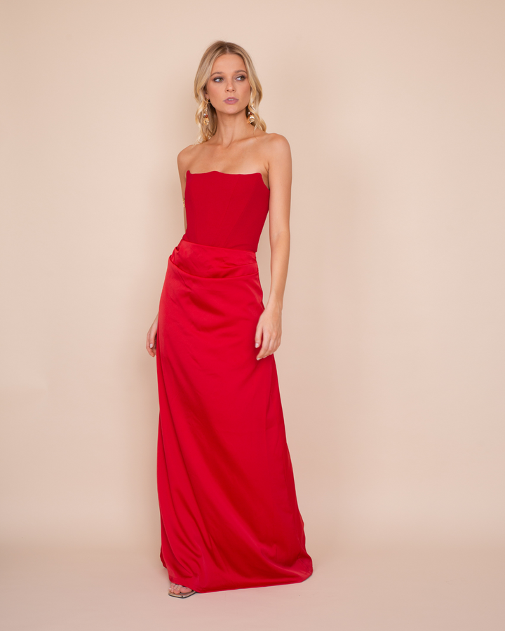 Vestido Diana Rojo