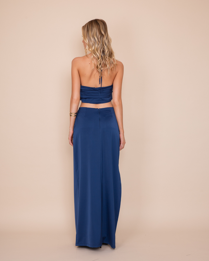 Falda Chiara Azul Marino