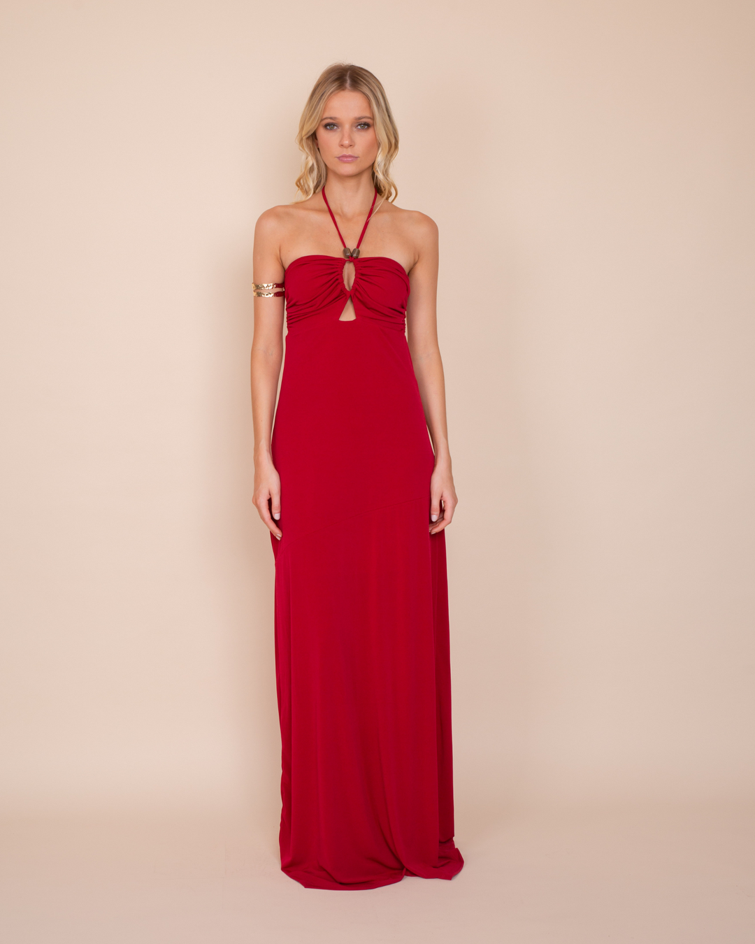 Vestido Olivia rojo