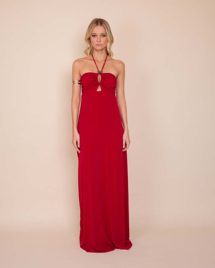 Vestido Olivia rojo