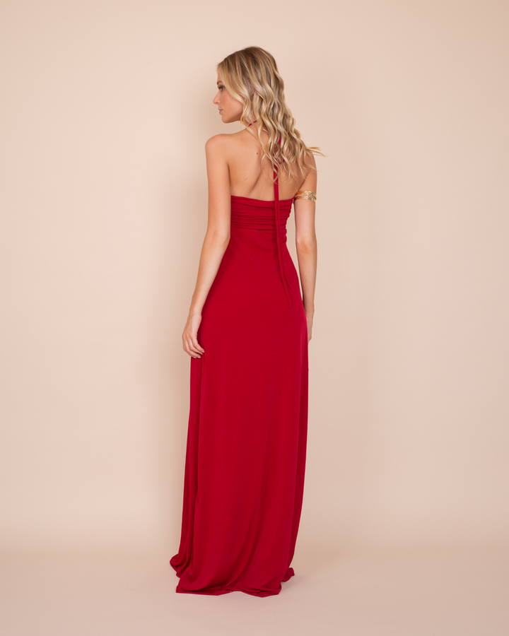Vestido Olivia rojo